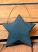 Black Wood Star Ornament, by The Hearthside Collection
