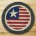 Original Flag Braided Trivet, by Capitol Earth Rugs.