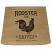 10 inch Rooster Brand Coffee Shade Lamp Shade, by Raghu