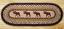 36 inch Moose Braided Jute Table Runner, by Capitol Earth Rugs