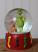 Grinch's Small Heart Grew Water Globe, by Department 56 / Enesco