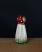 Mushroom Girl Peg Doll, made by Our Backyard Studio in Mill Creek, WA