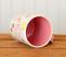 Pink Flowered Mug, by Ganz