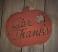 Give Thanks Pumpkin Wall Decor, by Our Backyard Studio in Mill Creek, WA