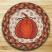 Harvest Pumpkin Braided Trivet, by Capitol Earth Rugs