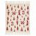 Creature Carol Woven Christmas Throw, by VHC Brands