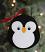 Cute Penguin Personalized Ornament