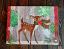 Christmas Deer Light Up Canvas Wall Decor, by Raz