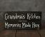 Grandma's Kitchen Hand Lettered Sign, hand painted in Mill Creek, WA