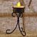 Scrolled Iron Tealight Holder, by The Hearthside Collection