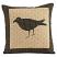 Kettle Grove Crow Decorative Pillow (16 inch)