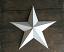 White Barn Star, custom hand painted in the USA, in your chosen size