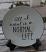 Normal Life Hand Lettered Decorative Plate
