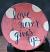Love Never Gives Up Decorative Plate, hand painted in the USA