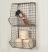 Mini General Store Wire Wall Cubbies, by CTW Home Collection.