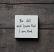 Be Still and Know Shelf Sitter Sign - White