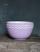 Lilac Zig Zag Mixing / Serving Bowl, by Tag.