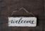 Welcome Reclaimed Wood Sign, by Our Backyard Studio