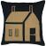 Primitive House Pillow, by VHC Brands.
