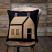 Primitive House Pillow, by VHC Brands.