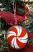Peppermint Candy Wood Slice Ornament