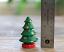 Dark Green Christmas Tree Figurine