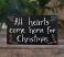 All Hearts Come Home for Christmas Sign
