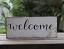 Welcome Reclaimed Wood Sign