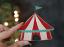 Circus Tent Ornament
