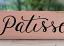 Patisserie Wood Sign