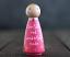 Pink Fearfully and Wonderfully Made Scripture Peg Doll