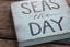 Seas the Day Reclaimed Wood Sign 