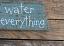 Salt Water Cures Everything Wood Sign