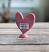 We Were Meant to Be Heart Figurine, by Blossom Bucket