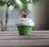 Holiday Soiree Cupcake Box with Candle