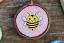 Bumblebee on Pink Wood Slice Ornament