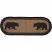 Answer the call of the wild with the rugged but stylish Wyatt Bear 36 inch Braided Table Runner . An icon of American timberlands, two bears are stenciled into the jute over solid dark tan.