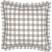The 18 inch Annie Buffalo Check Grey Throw Pillow is a fresh and lighthearted piece tailored to complete the look of your laid-back farmhouse bedroom.