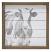 Farmhouse Cow Framed Sign