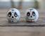 Day of the Dead Bride & Groom Peg Doll Set