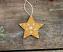 Mini Gold Star Ornament