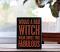 Bad Witch Box Sign, by Primitives by Kathy