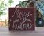 Merry Christmas Box Sign, by Primitives by Kathy.