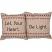 Let Your Heart Merry Little Christmas Pillow Set of 2 by VHC Brands at The Weed Patch