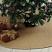 Nowell Natural 48 inch Tree Skirt by VHC Brands at The Weed Patch