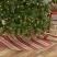 Vintage Stripe 48 inch Tree Skirt by VHC Brands at The Weed Patch