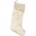 Memories Creme 20 inch Stocking by VHC Brands at The Weed Patch