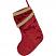Yule 15 inch Stocking by VHC Brands at The Weed Patch