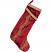 Yule 20 inch Stocking by VHC Brands at The Weed Patch