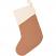 Let It Snow 15 inch Stocking by VHC Brands at The Weed Patch